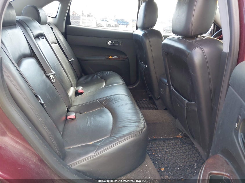 2007 Buick Lacrosse Cxs VIN: 2G4WE587971192460 Lot: 43800052