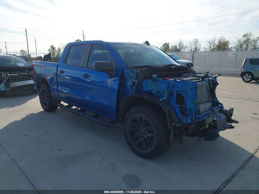 CHEVROLET SILVERADO 1500 4WD SHORT BED CUSTOM