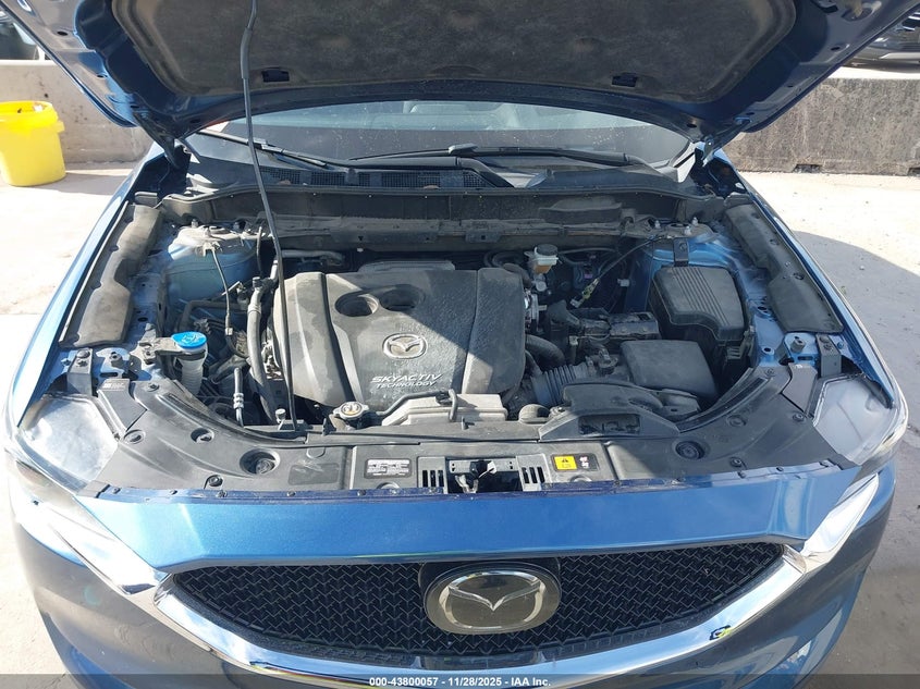 2018 Mazda Cx-5 Grand Touring VIN: JM3KFADM4J0422713 Lot: 43800057