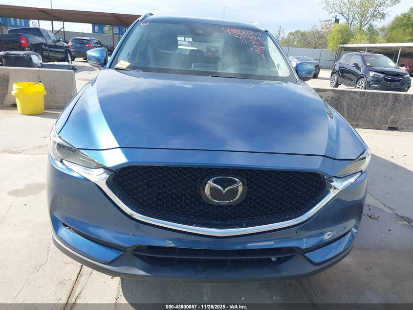 2018 Mazda Cx-5 Grand Touring VIN: JM3KFADM4J0422713 Lot: 43800057