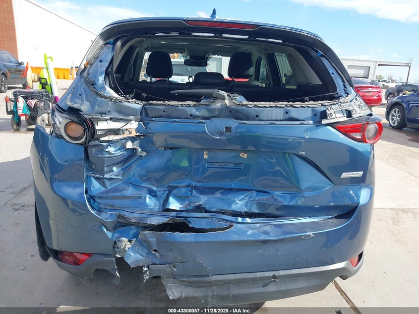 2018 Mazda Cx-5 Grand Touring VIN: JM3KFADM4J0422713 Lot: 43800057