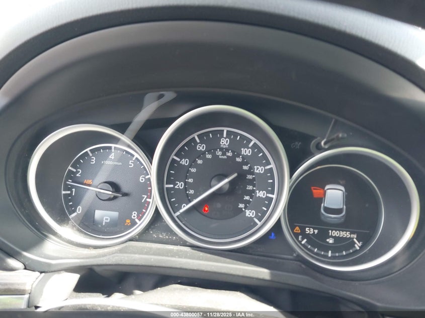 2018 Mazda Cx-5 Grand Touring VIN: JM3KFADM4J0422713 Lot: 43800057