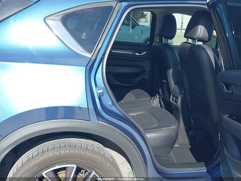 2018 Mazda Cx-5 Grand Touring VIN: JM3KFADM4J0422713 Lot: 43800057