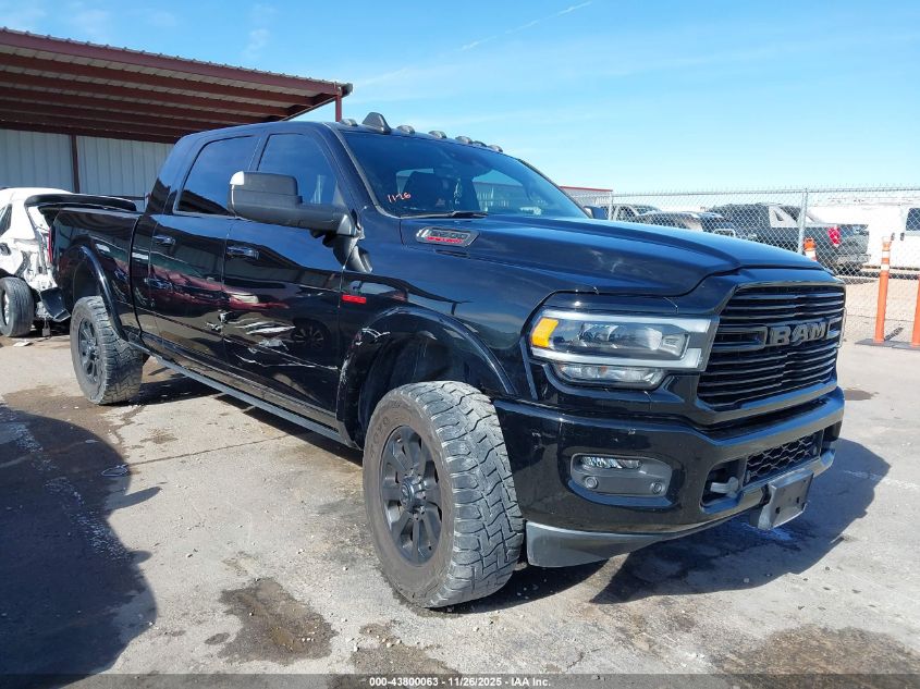 RAM 2500 LARAMIE 4X4 6 4 BOX