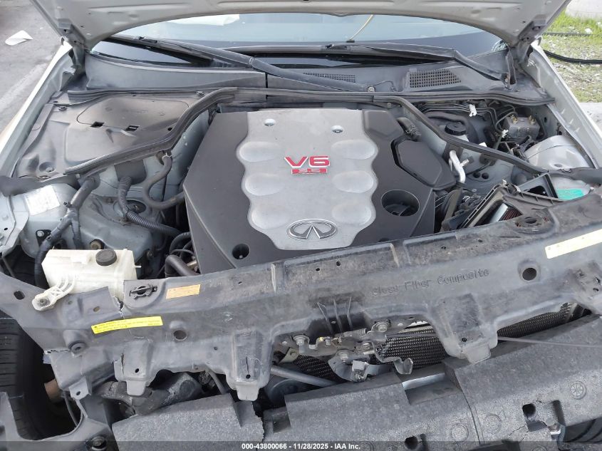 2004 Infiniti G35 VIN: JNKCV54E04M308509 Lot: 43800066