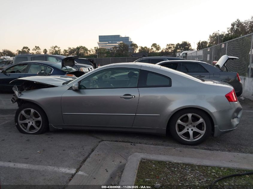 2004 Infiniti G35 VIN: JNKCV54E04M308509 Lot: 43800066