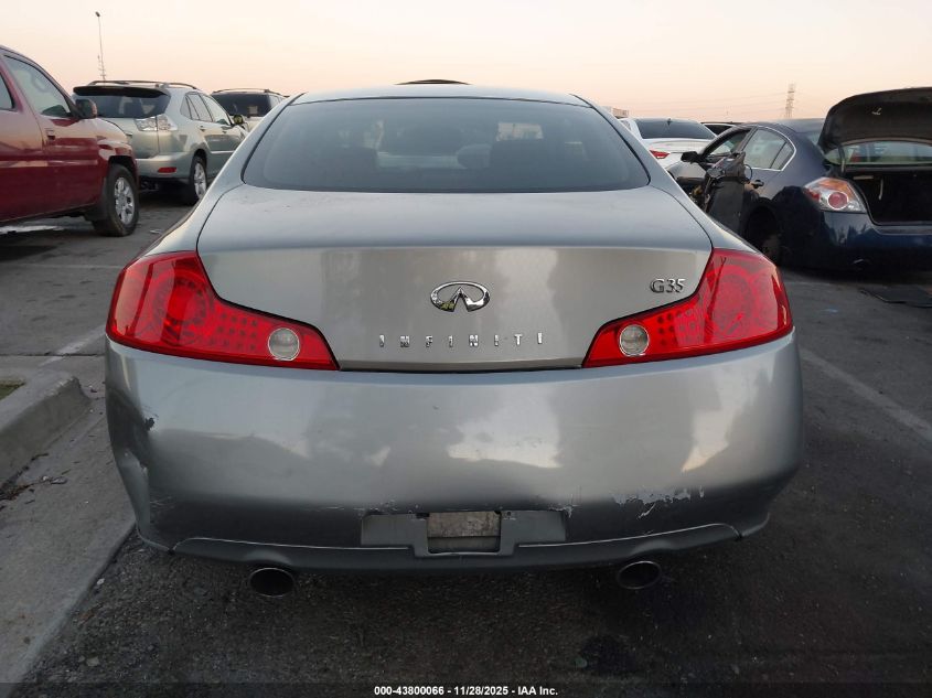 2004 Infiniti G35 VIN: JNKCV54E04M308509 Lot: 43800066