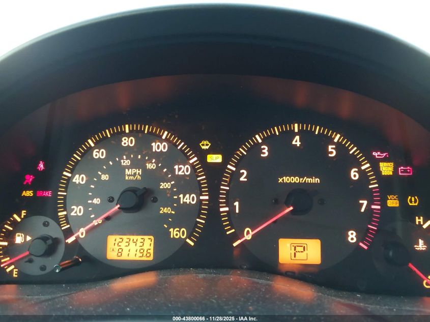 2004 Infiniti G35 VIN: JNKCV54E04M308509 Lot: 43800066