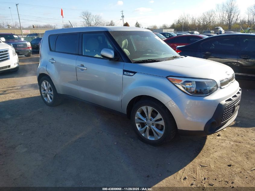 KIA SOUL +