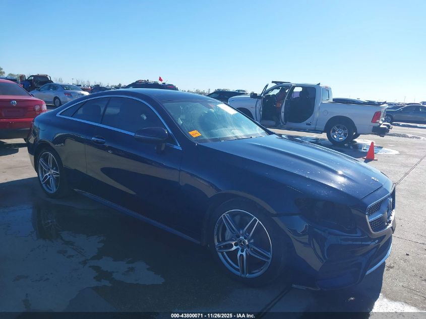 MERCEDES-BENZ E-CLASS E 450