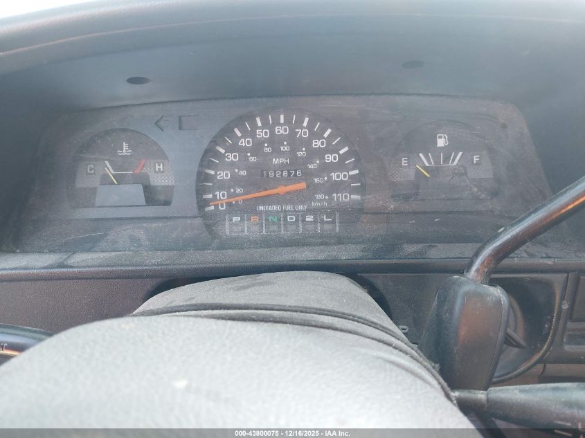 1994 Toyota Pickup 1/2 Ton Ex Lng Whlbase/Dx VIN: JT4VN93DXR5039379 Lot: 43800075