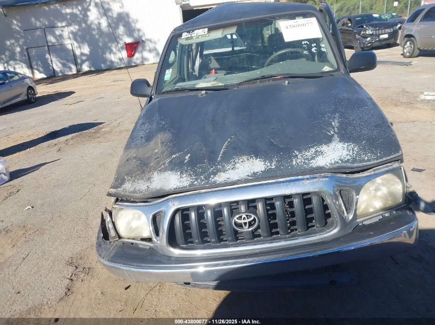 2003 Toyota Tacoma VIN: 5TEVL52N13Z226278 Lot: 43800077