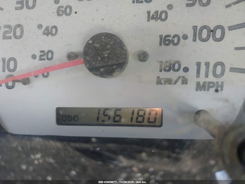 2003 Toyota Tacoma VIN: 5TEVL52N13Z226278 Lot: 43800077