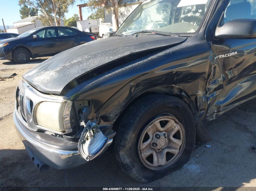 2003 Toyota Tacoma VIN: 5TEVL52N13Z226278 Lot: 43800077