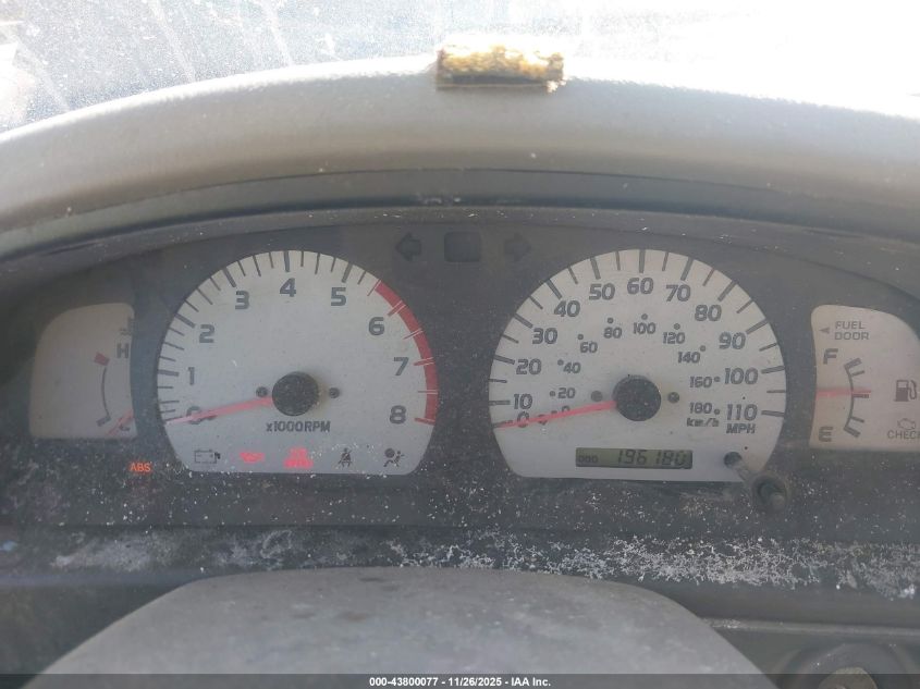 2003 Toyota Tacoma VIN: 5TEVL52N13Z226278 Lot: 43800077