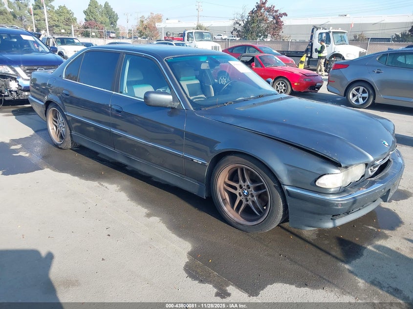 WBAGH8342YDP11026 2000 BMW 740Il auction photo 1