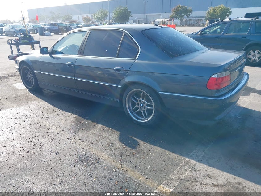 WBAGH8342YDP11026 2000 BMW 7ER photo no. 3