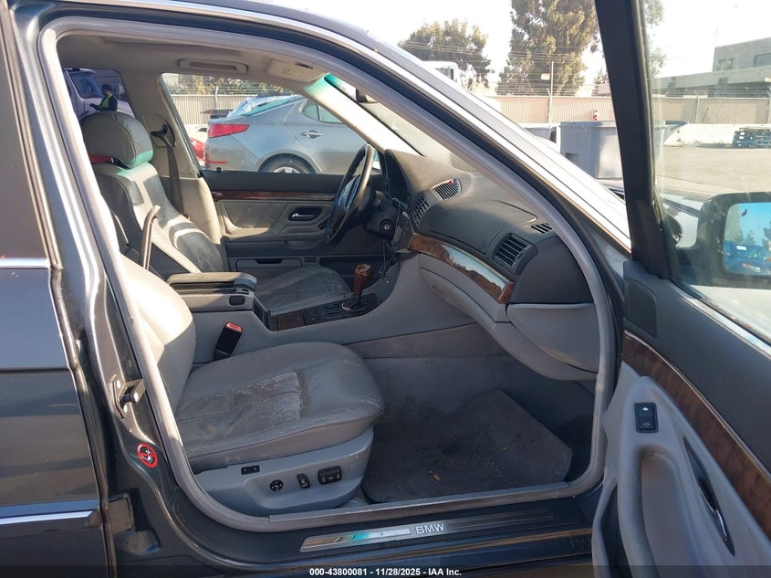 WBAGH8342YDP11026 2000 BMW 7ER photo no. 5