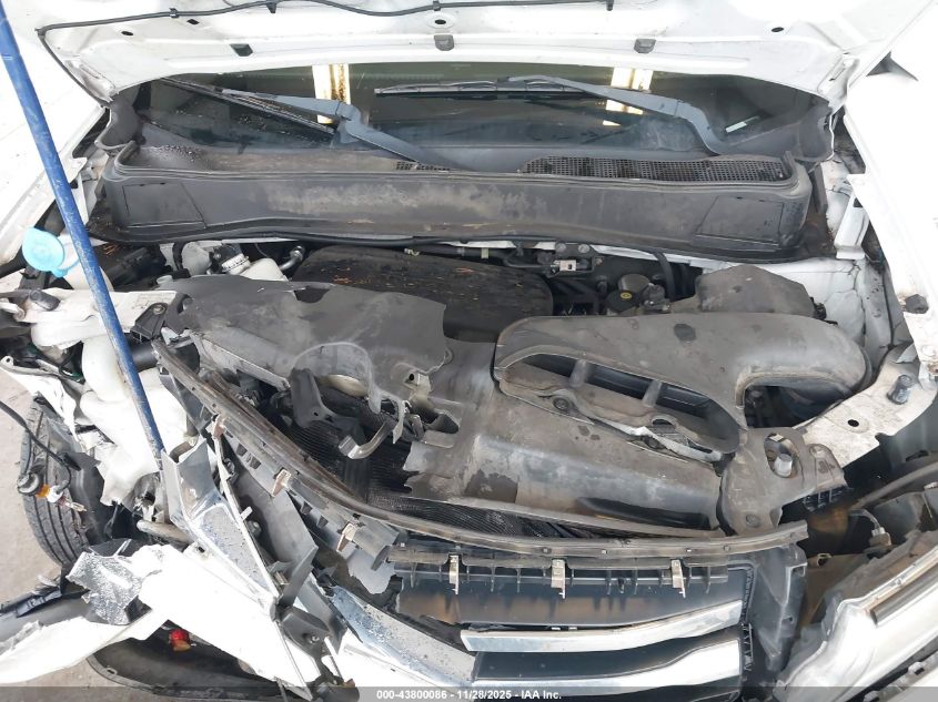 2014 Honda Pilot Touring VIN: 5FNYF4H91EB006684 Lot: 43800086