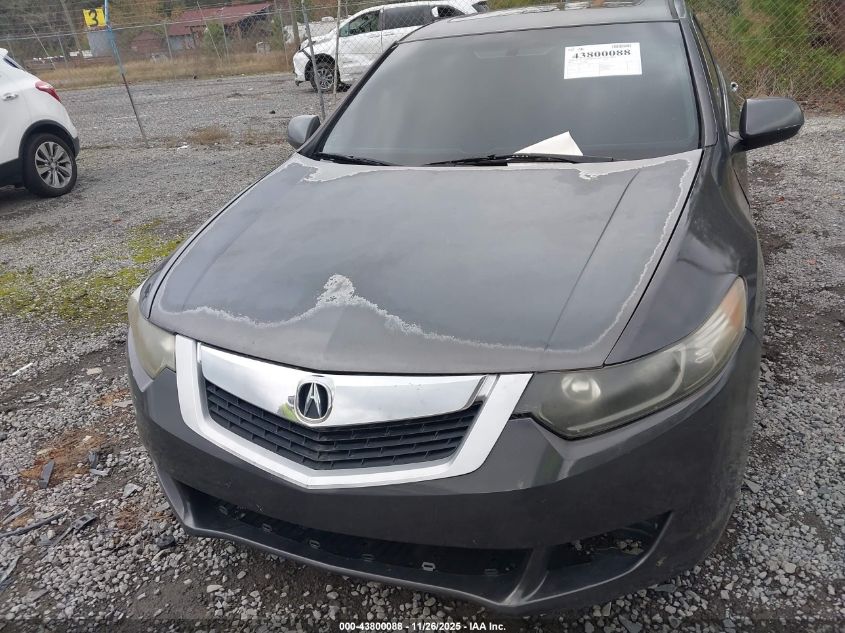 2009 Acura Tsx VIN: JH4CU26689C037140 Lot: 43800088