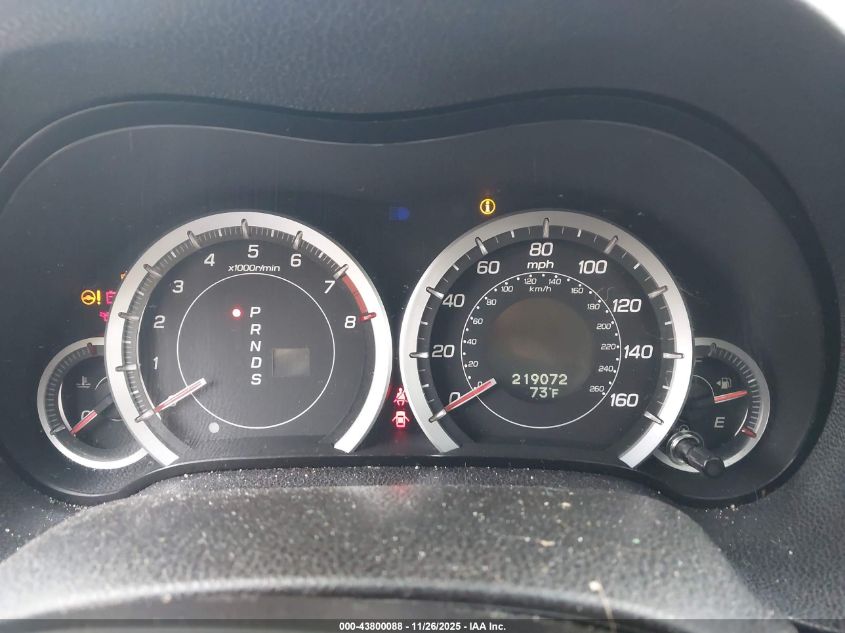 2009 Acura Tsx VIN: JH4CU26689C037140 Lot: 43800088