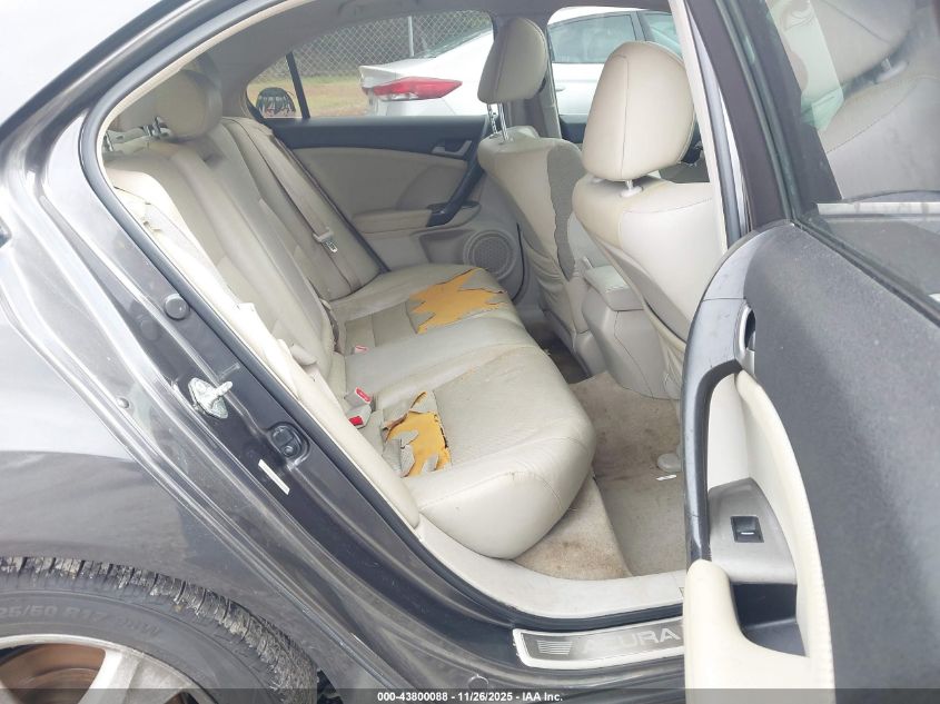 2009 Acura Tsx VIN: JH4CU26689C037140 Lot: 43800088