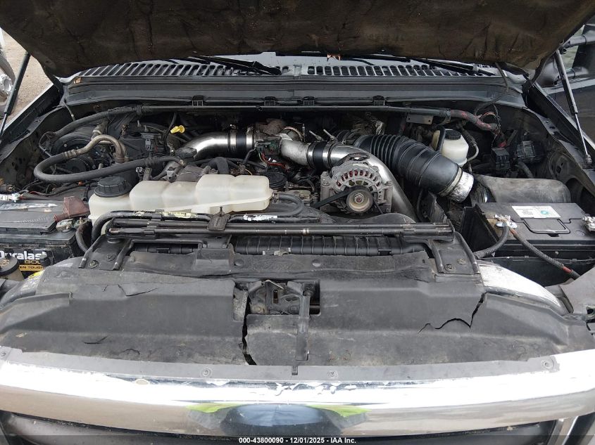 2002 Ford F-250 Lariat/Xl/Xlt VIN: 1FTNW21F32ECO3456 Lot: 43800090