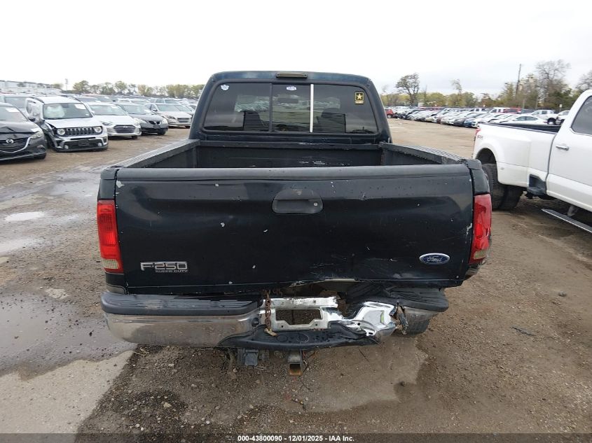 2002 Ford F-250 Lariat/Xl/Xlt VIN: 1FTNW21F32ECO3456 Lot: 43800090