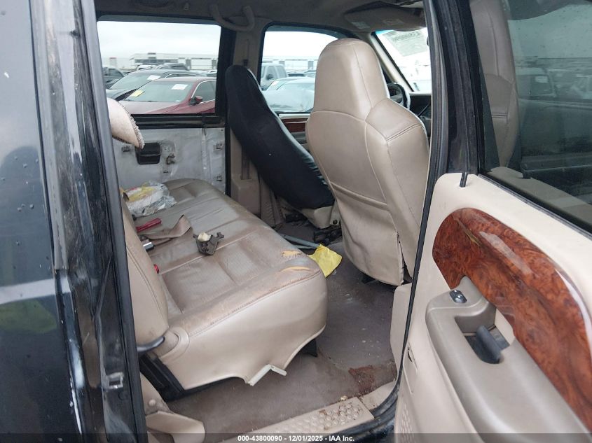 2002 Ford F-250 Lariat/Xl/Xlt VIN: 1FTNW21F32ECO3456 Lot: 43800090