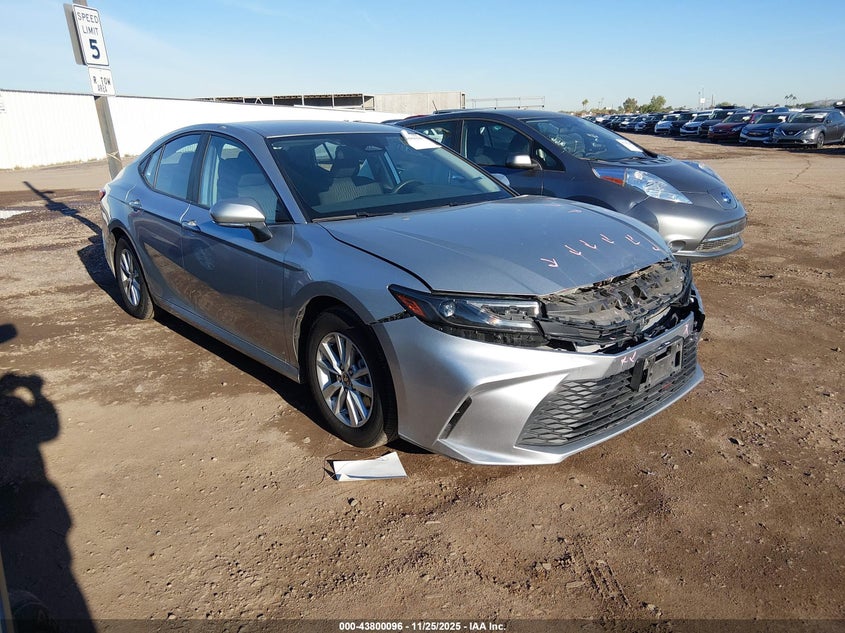 4T1DAACK6SU508983 2025 Toyota Camry Le auction photo 1