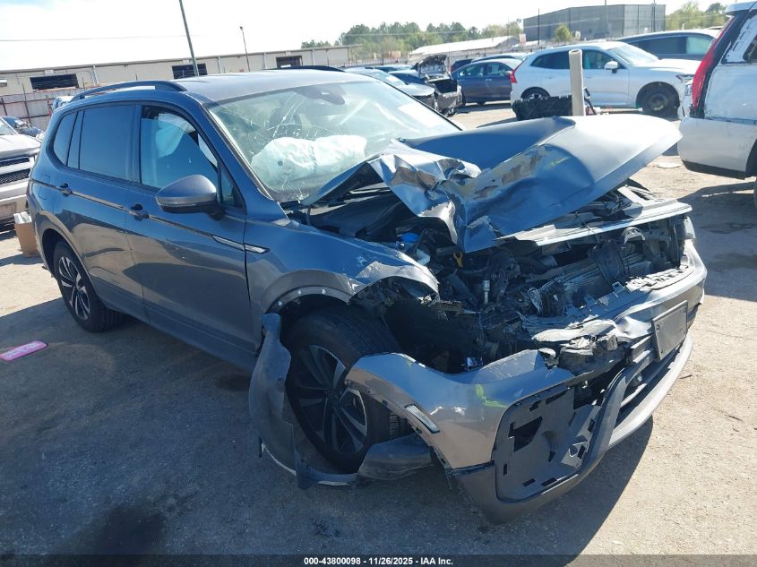 VOLKSWAGEN TIGUAN 2.0T S