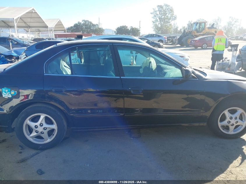 2000 Mitsubishi Galant Es VIN: 4A3AA46G8YE176903 Lot: 43800099