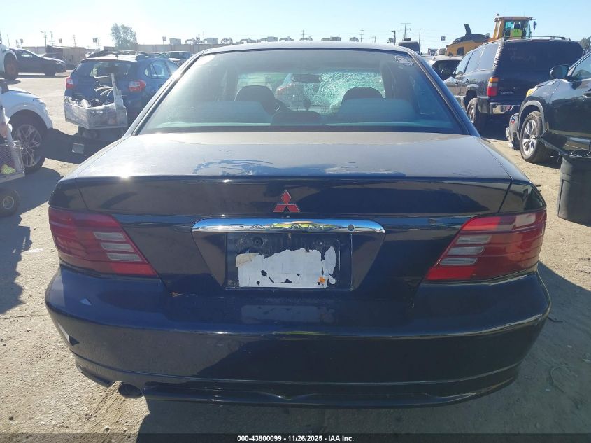 2000 Mitsubishi Galant Es VIN: 4A3AA46G8YE176903 Lot: 43800099