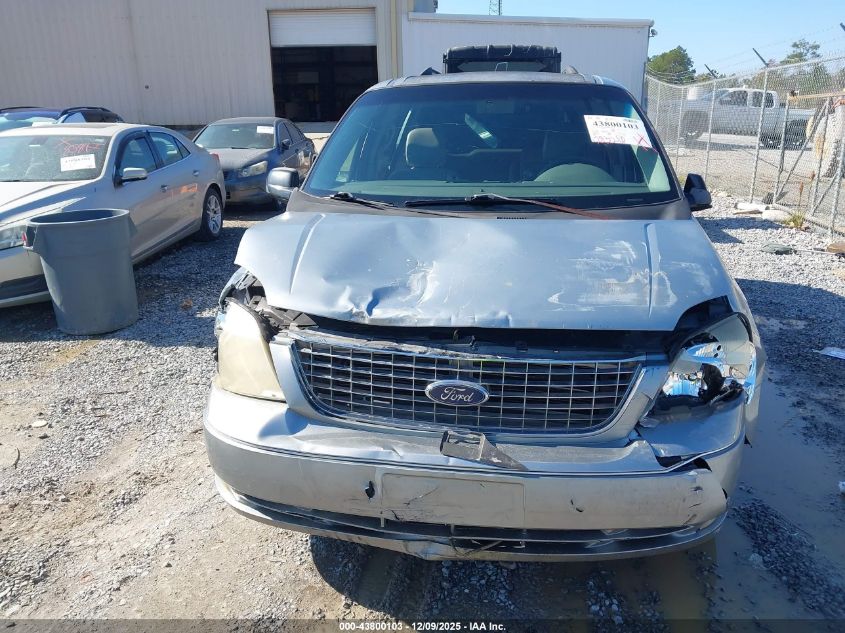 2007 Ford Freestar Sel VIN: 2FMDA522X7BA20562 Lot: 43800103