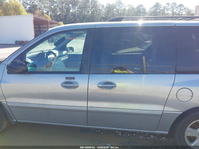 2007 Ford Freestar Sel VIN: 2FMDA522X7BA20562 Lot: 43800103