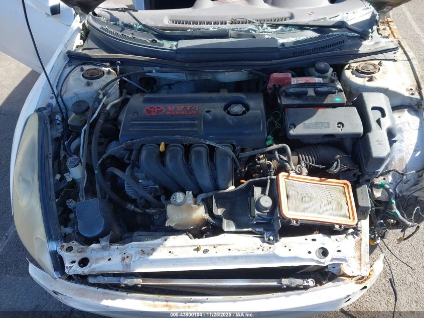 2001 Toyota Celica Gt VIN: JTDDR32T610111721 Lot: 43800104