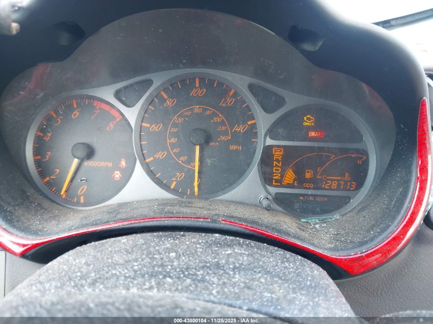 2001 Toyota Celica Gt VIN: JTDDR32T610111721 Lot: 43800104