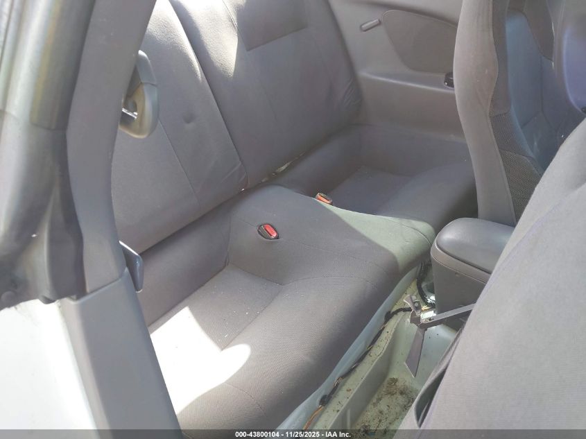 2001 Toyota Celica Gt VIN: JTDDR32T610111721 Lot: 43800104