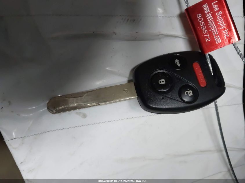 2009 Honda Accord 2.4 Ex-L VIN: 1HGCP26849A085578 Lot: 43800113