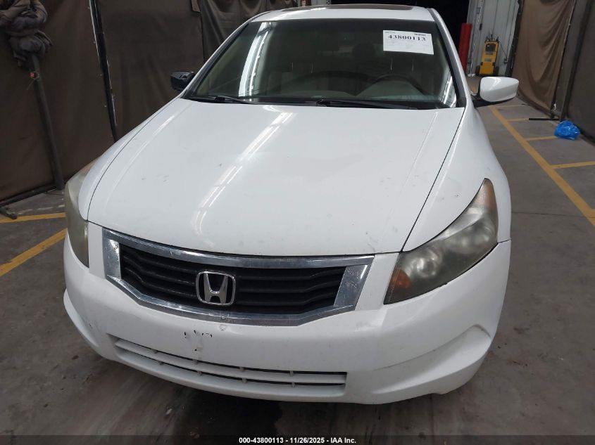 2009 Honda Accord 2.4 Ex-L VIN: 1HGCP26849A085578 Lot: 43800113