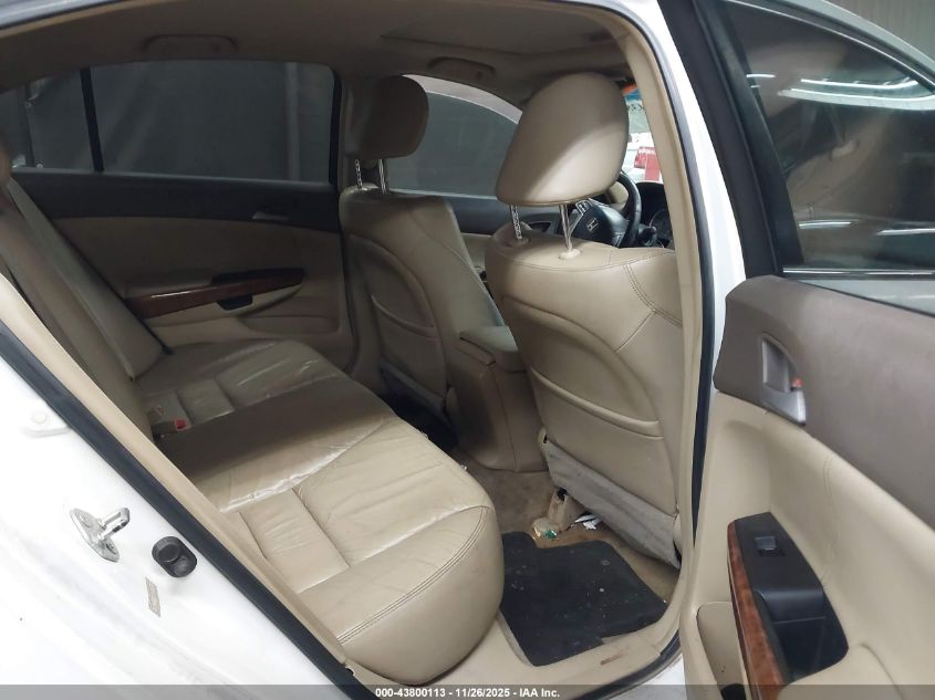 2009 Honda Accord 2.4 Ex-L VIN: 1HGCP26849A085578 Lot: 43800113