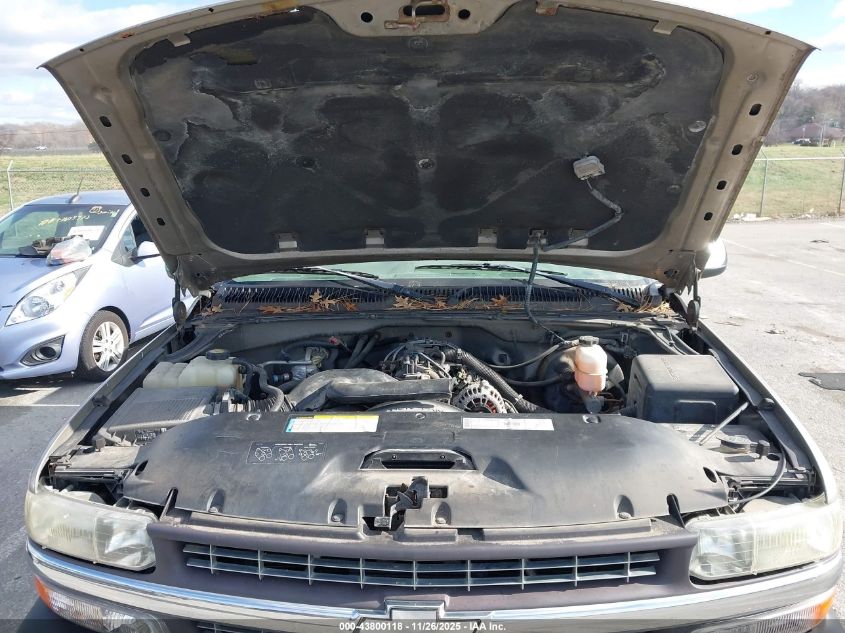 1999 Chevrolet Silverado 1500 Ls VIN: 1GCEK19T0XE121661 Lot: 43800118