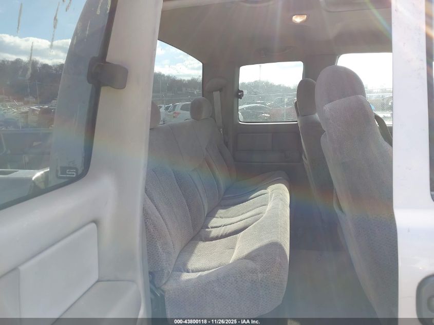 1999 Chevrolet Silverado 1500 Ls VIN: 1GCEK19T0XE121661 Lot: 43800118