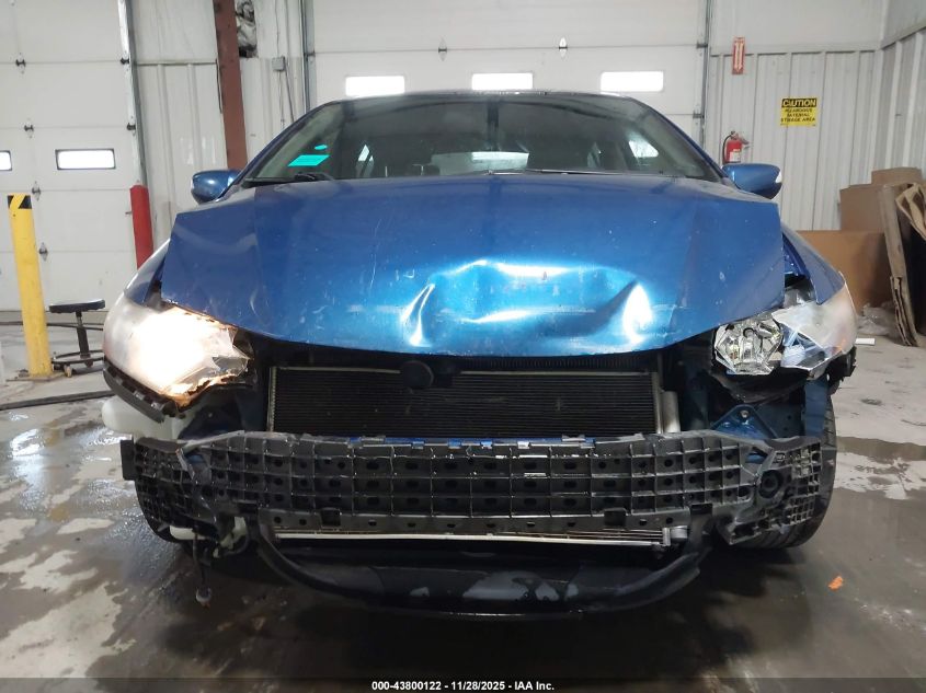 2014 Honda Insight Ex VIN: JHMZE2H71ES000332 Lot: 43800122