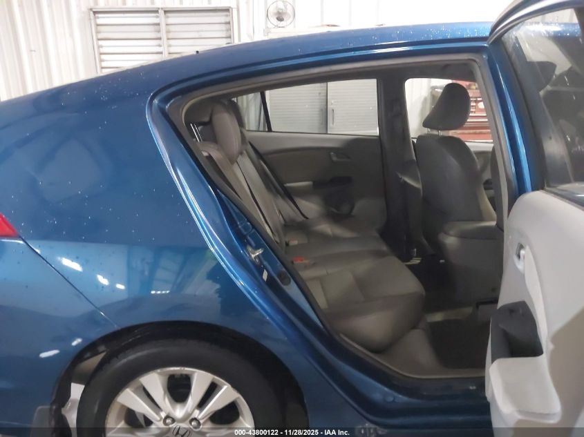 2014 Honda Insight Ex VIN: JHMZE2H71ES000332 Lot: 43800122