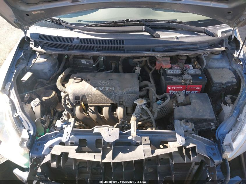 2009 Toyota Yaris VIN: JTDBT903891331107 Lot: 43800127