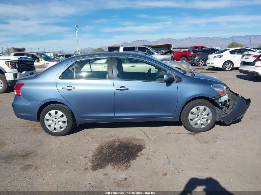 2009 Toyota Yaris VIN: JTDBT903891331107 Lot: 43800127