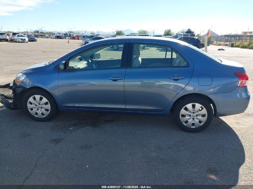 2009 Toyota Yaris VIN: JTDBT903891331107 Lot: 43800127