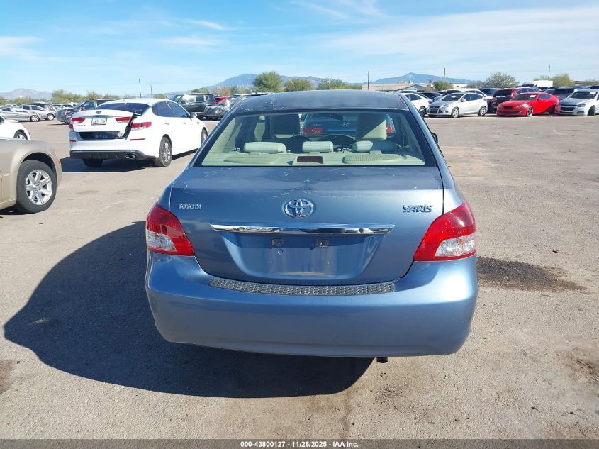 2009 Toyota Yaris VIN: JTDBT903891331107 Lot: 43800127