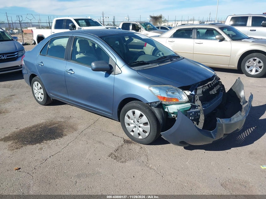 TOYOTA YARIS 2009. Lot# 43800127. VIN JTDBT903891331107. Photo 1